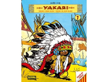 Livro Yakari Vol. 1 de Job Derib