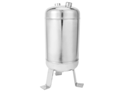 Laxiscreed Tanque De Armazenagem De Gás Vertical Em Aço Inoxidável De Alta Pressão Com 4 Portas E 5l De Capacidade