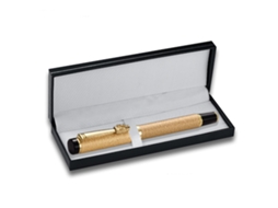 2026 caneta de Calameira Recheável de Metal Caneta de Assinatura Conjunto com Caixa Presente Ponta Ultra Fina 0.5mm para Negócios e Escola