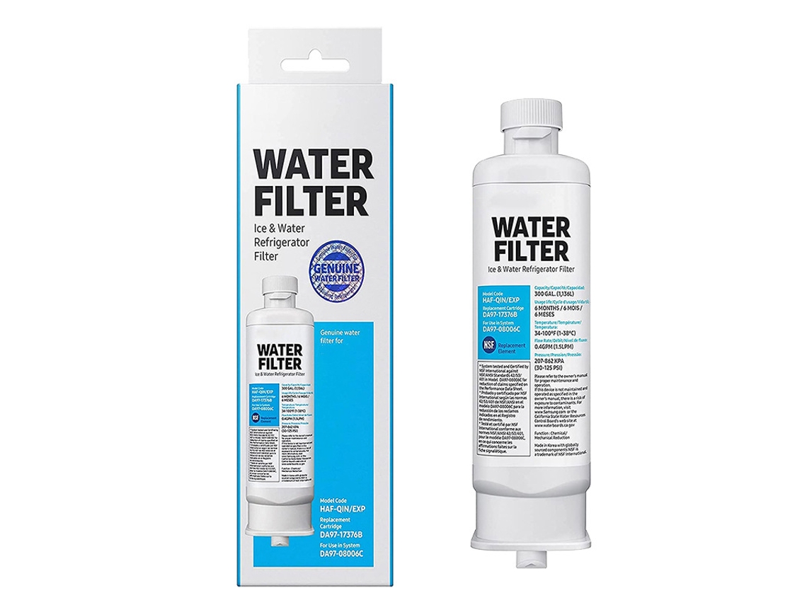 Filtro Água Geladeira Compatível Da97-17376b 1 Unidade
