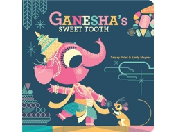 Livro Ganesha's Sweet Tooth de Sanjay Patel (Inglês)