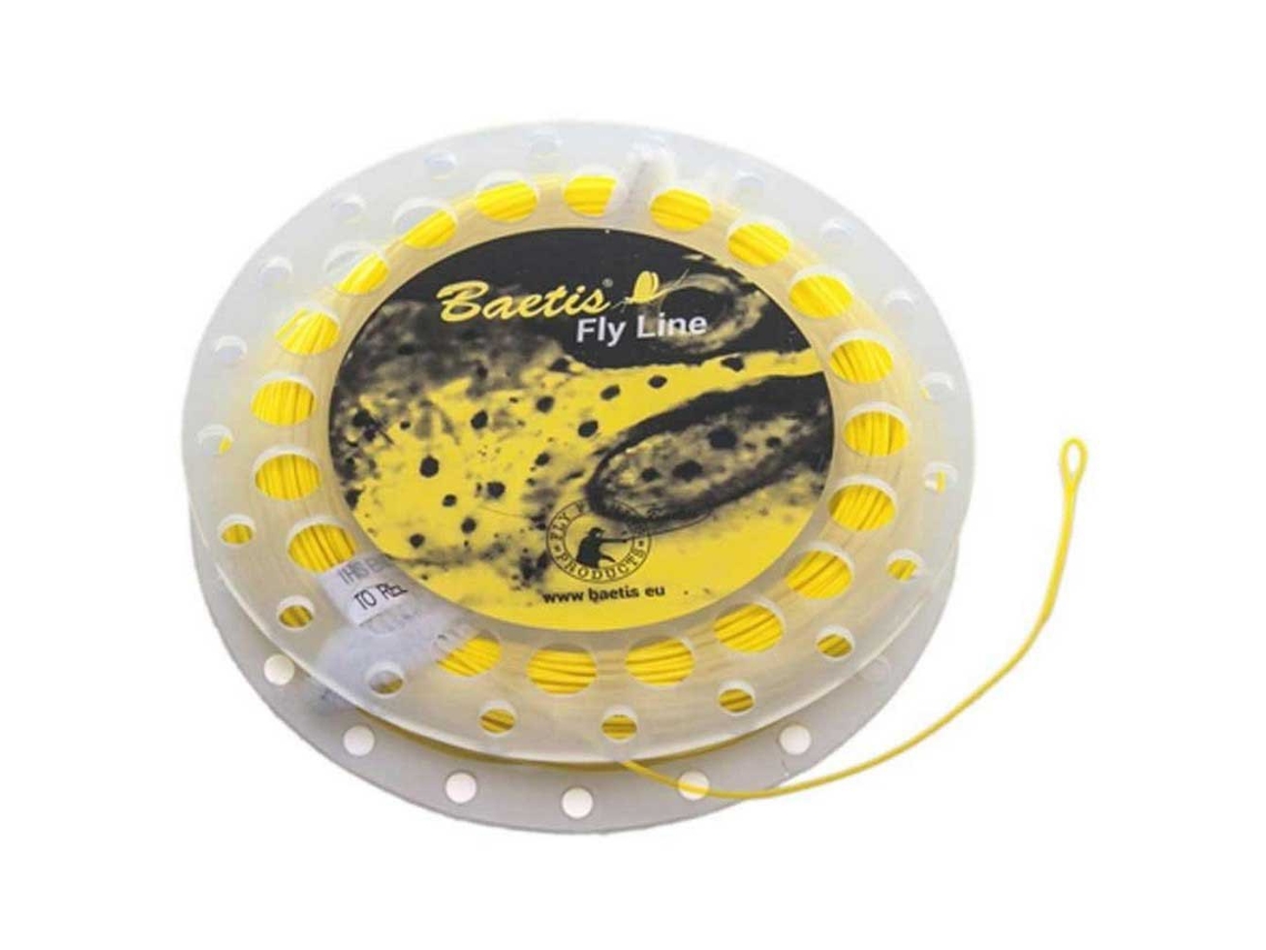 Linha BAETIS Linha de pesca com mosca wf