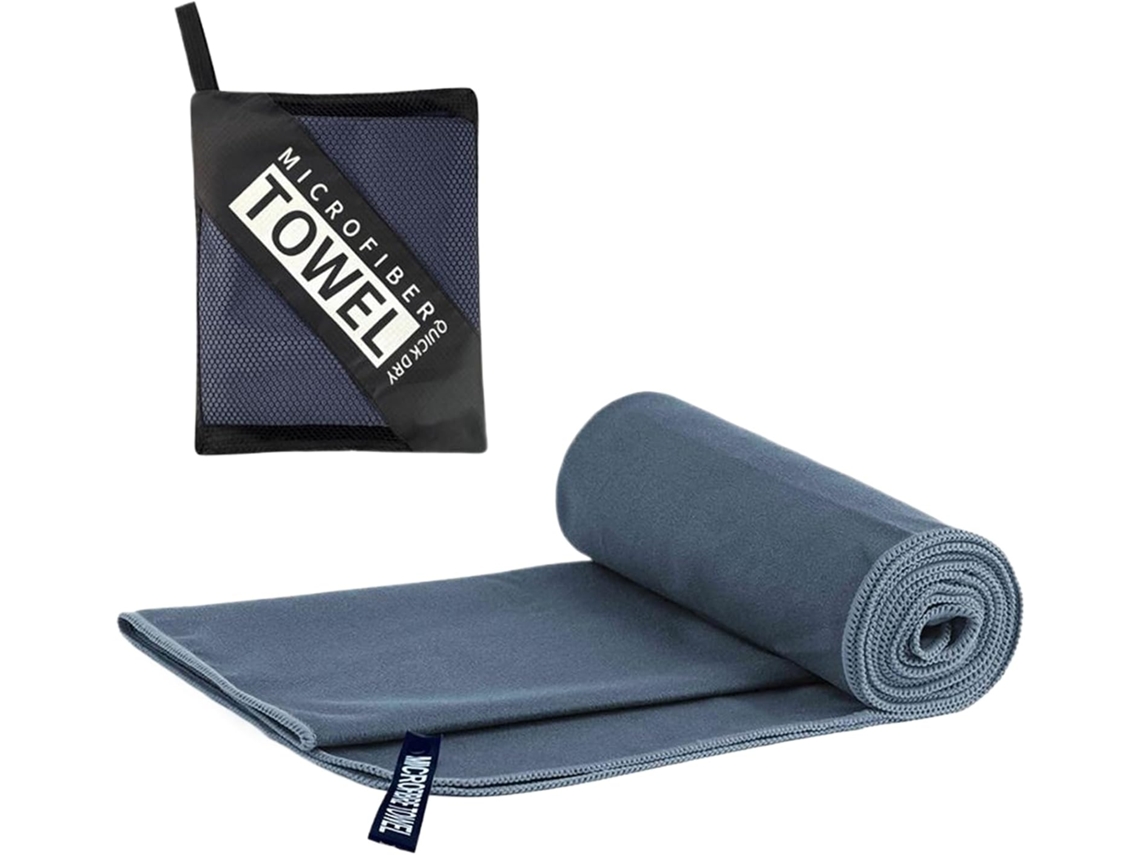 Toalha Com Capuz, Microfibra, Superabsorvente, Para Ativida Modelo 355