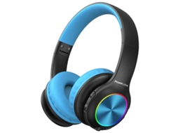 Auscultadores Pled Rgb Sem POWERLOCUS Preto