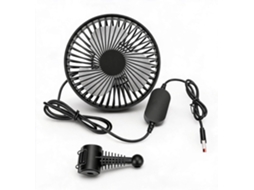 Ventilador Portátil Dpofirs Para Banco De Carro, Alimentado Por Usb, Com 3 Velocidades Para Resfriar O Banco Traseiro De