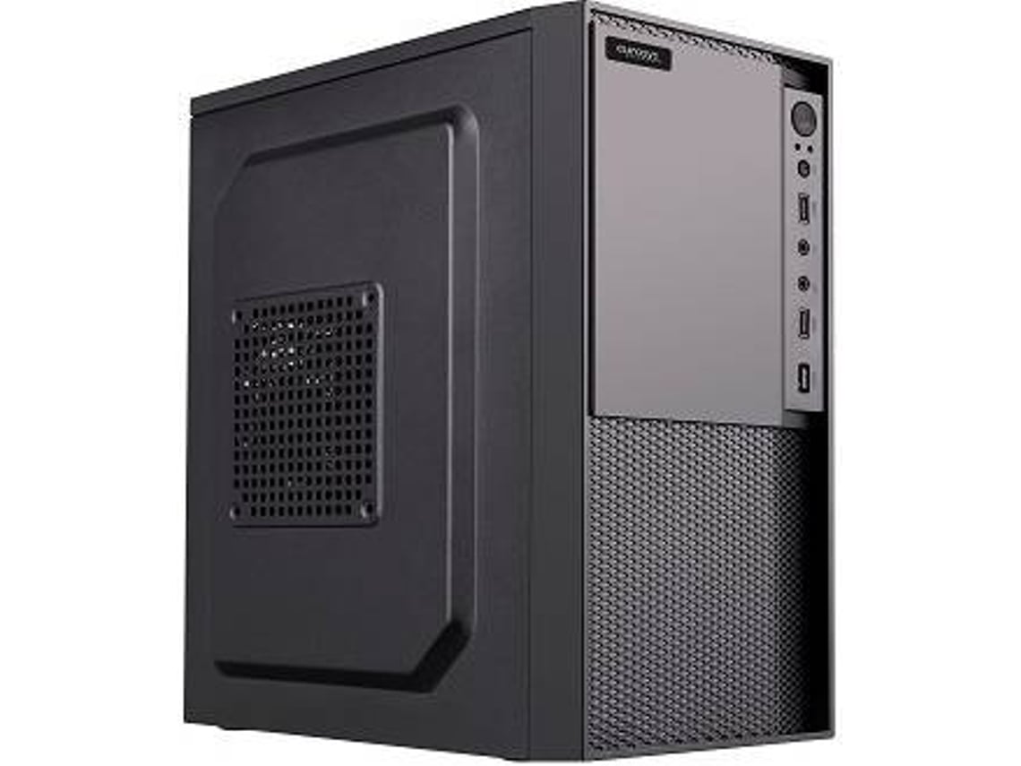 Caixa Micro ATX Ntech MASTER SILENT R1 com Fonte de Alimentação