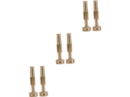 Conjunto De 6 Bicos Mangueira Jardim Ajustáveis Com Função