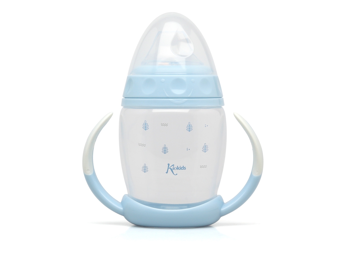 Copo de Aprendizagem Kiokids Passo 1 Azul