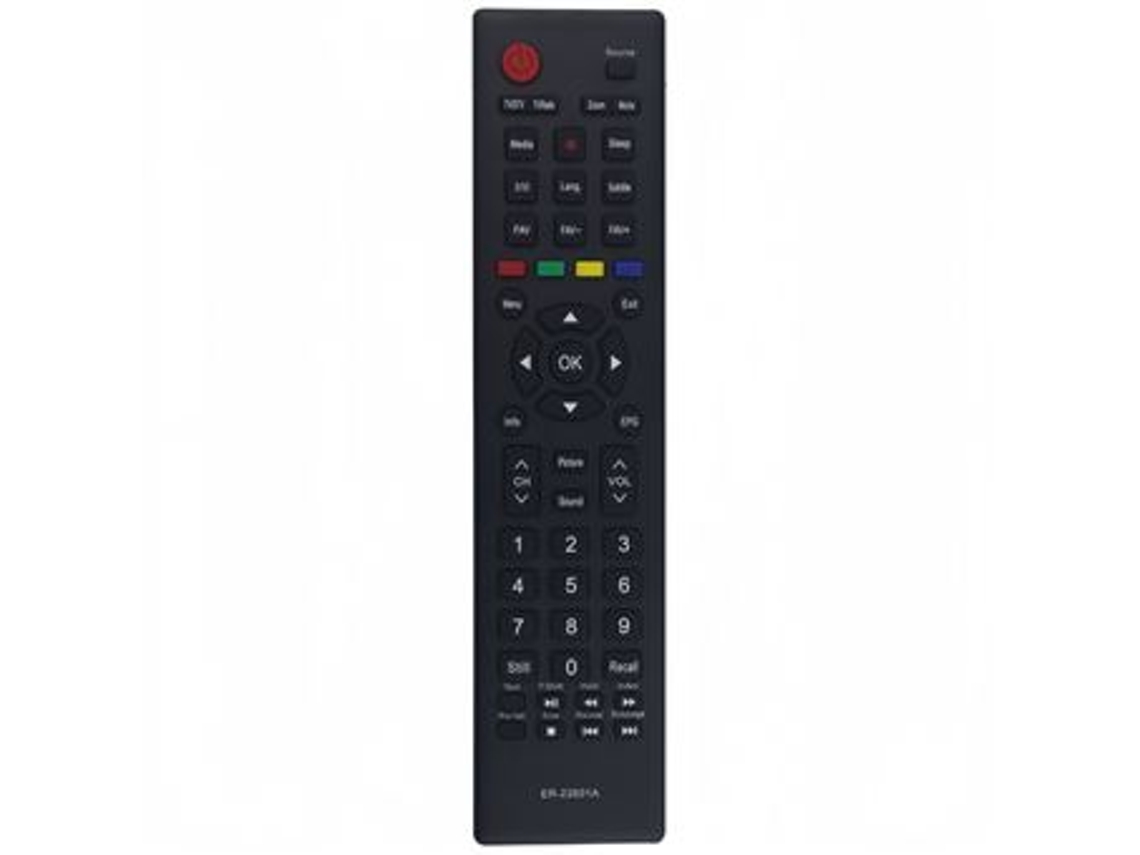 Comando Compatível Hisense Tv Er 22601a | Orysin