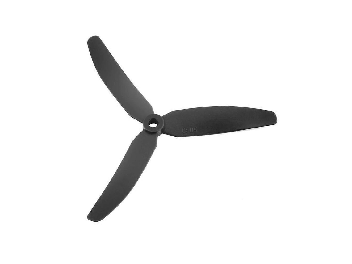 Hélice De Plástico 5030 De 3 Polegadas Para Quadricópteros Rc, Par, Preta