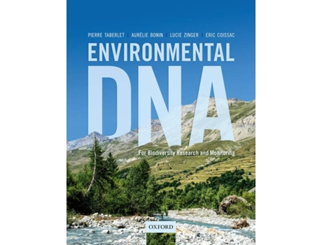 ZEBLAZE - Livro Environmental Dna: For Biodiversity Research And Monitoring de Vários Autores Livro Environmental Dna: For Biodiversity Research And Monitoring de Vários Autores
