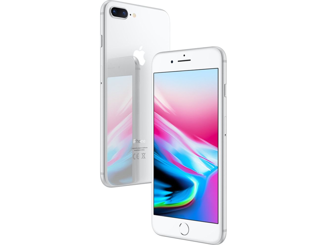 iPhone 8 Plus APPLE (Recondicionado Marcas Mínimas - 64 GB - Prata)