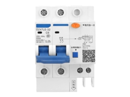 Interruptor de Circuito Dz47le 32 2p+2 230v 6a | S/MARCA