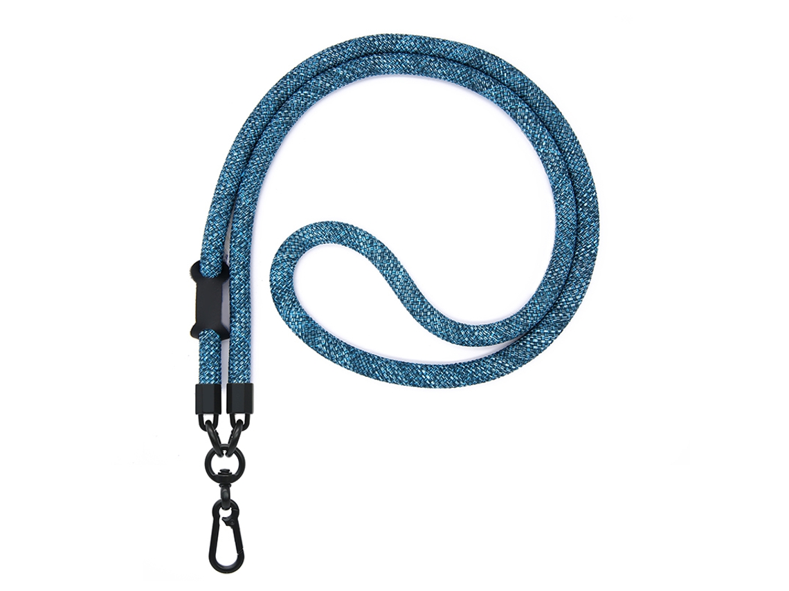 Qu-universal Nylon Crossbody Phone Cordão De Ombro Pescoço Alça De Celular Cordão De Poliéster Para Pendurar