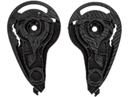 2x Base De Proteção Para Capacete Peças Reposição Viseira Axxis Gecko Sv