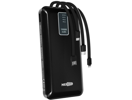 Powerbank MAX EXCELL 870102 2000Mah Preto
