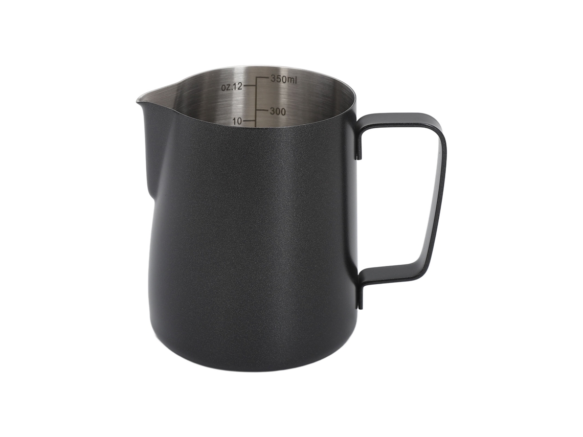 Copo de Aeração de Café LAXISCREED Inox 350ml Preto