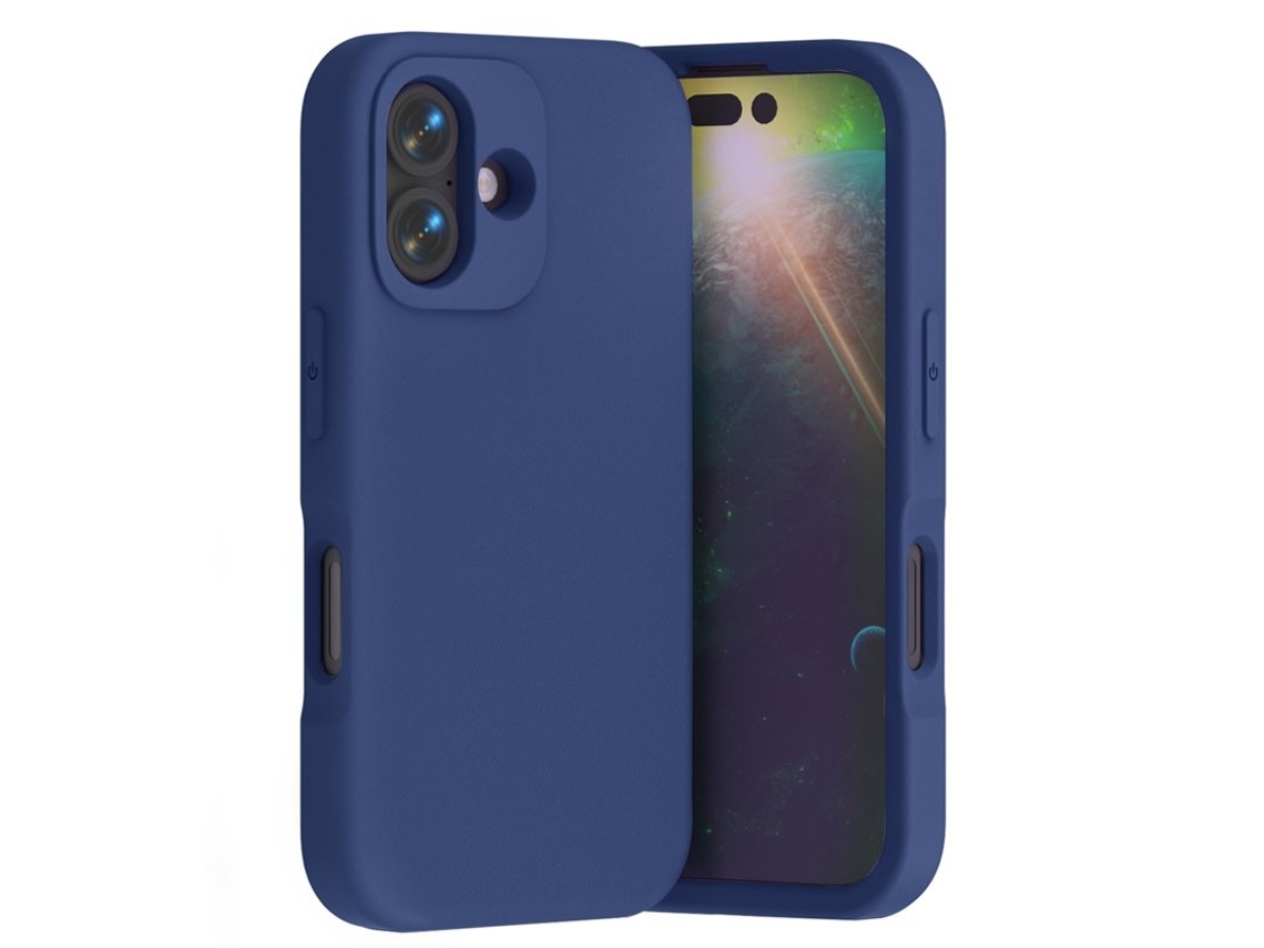 Capa Para Iphone 17 À Prova De Choque Em Eva - Azul