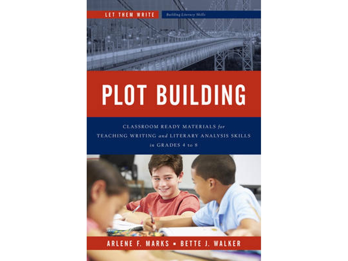 Livro Plot Building de Arlene F Marks e Bette J Walker (Inglês)