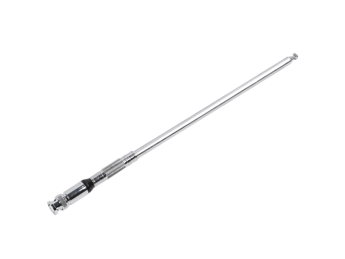 ANTENA Mali telescópica BNC 27MHz, flexível, para rádios CB, HH38WXST, HH50WXST, HH50, MRHH350FLT, C75WXST, BC75XLT
