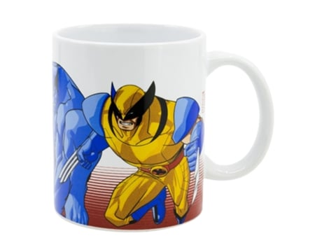 Caneca X-MEN 71224 (Branco)
