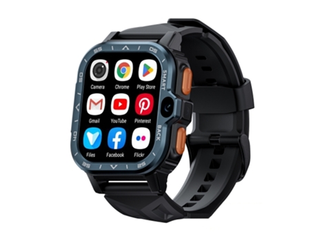 Smartwatch Zruxe Sw T1004 Monitor De Ritmo Cardíaco/sono/ip68 À Prova De Água/spo2 Para Android Ios