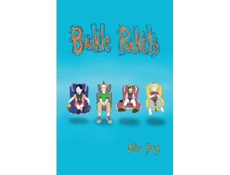 Livro Buckle Pockets de Billie Bang (Inglês)