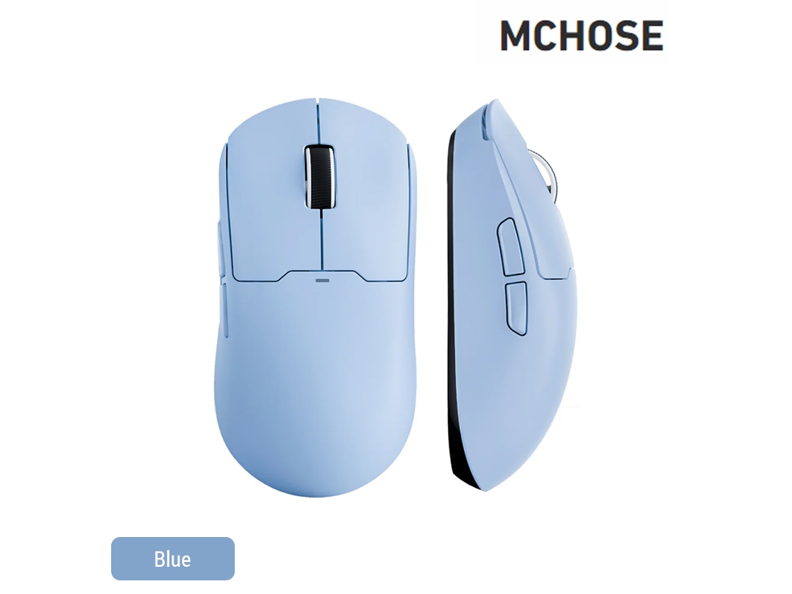 Rato Gamer Sem Fio Mchose A5 Tri-modo Leve