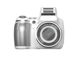 Câmera Digital Pequena, Gravação De Vídeo 4k De 60 Mp, Zoom Óptico De 12x Com Foco Automático, Ideal Para Viagens (branca)