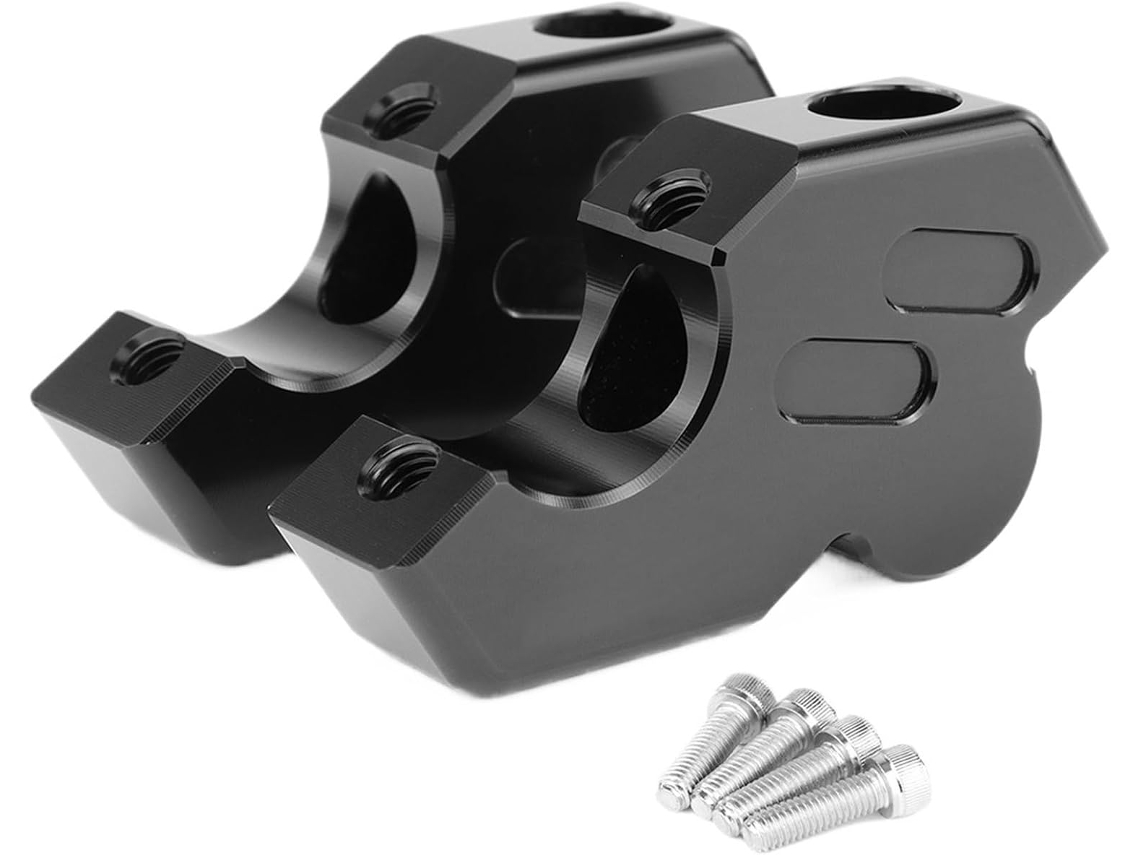 Adaptador de Elevação do Guidão Fixação para Elevadores Deslocados Compatível Elevado Deslocado Requer