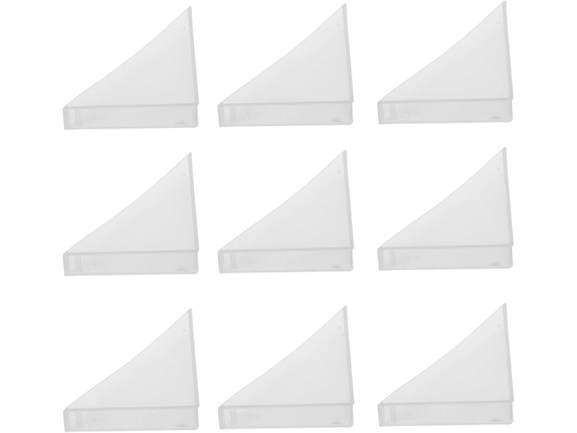 Protetores De Canto Para Mesa Vidro Popetpop 100, Fixadores De Canto Para Móveis, Para Molduras De Quadros, Protetores