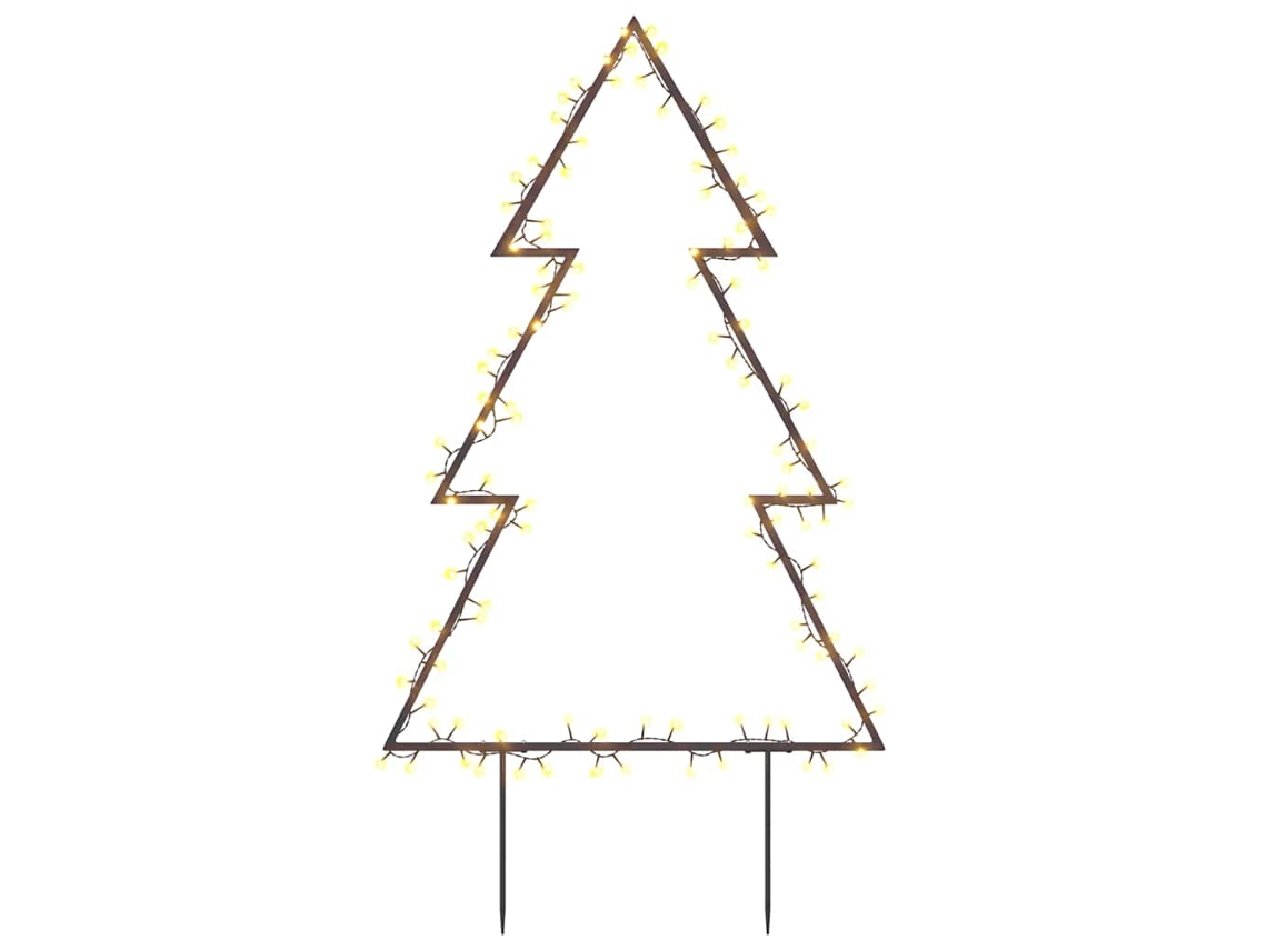Decoração luminosa de natal VIDAXL