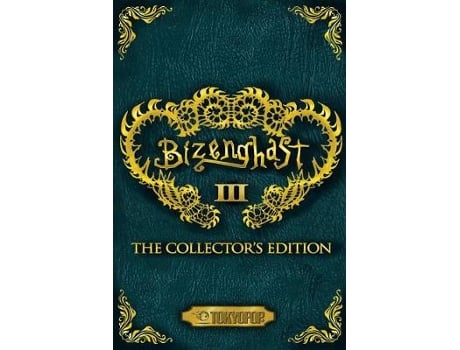 Livro bizenghast: the collector's edition volume 3 manga de illustrated by m alice legrow (inglês)