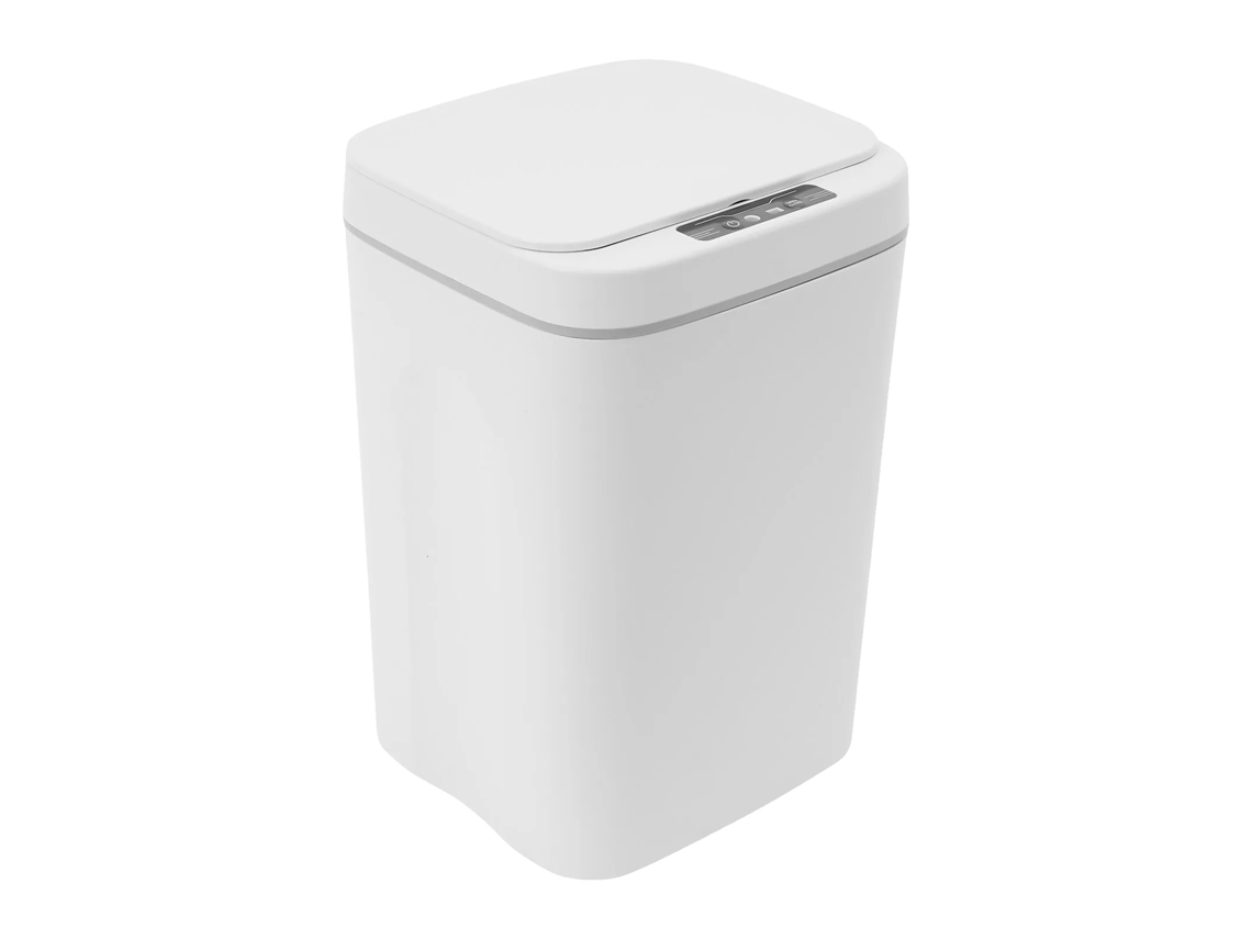 Lixeira Automática, Sensor Inteligente, Material Abs Durável, Branco, 12l