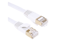 Cabo De Rede Plano Cat7 De 10 M Cabo De Internet Brilvibera