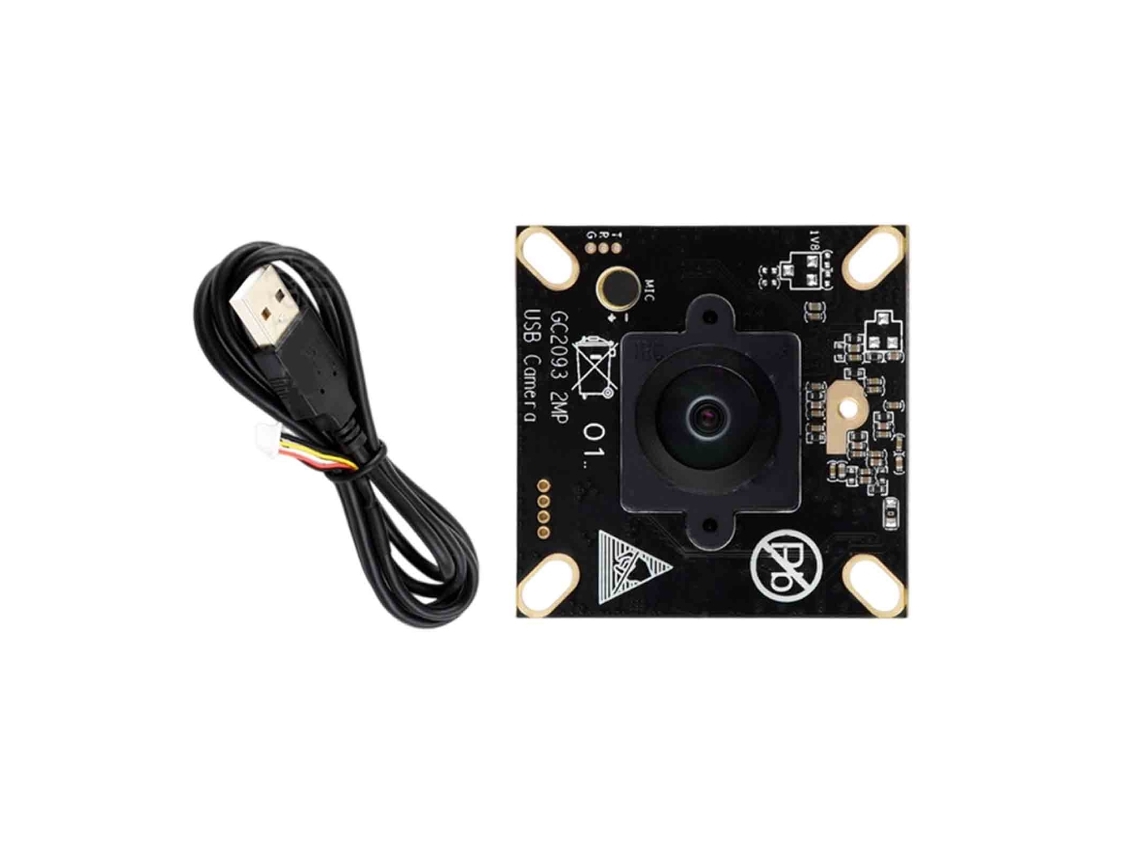 Módulo De Câmera Usb Gc2093 2mp Com Retroiluminação Dinâmica Ampla E Câmera Usb De 2mp Brilvibera