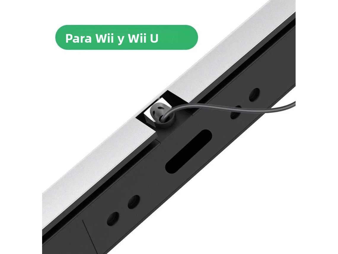 Barra De Sensores Com Fio Para Controle Remoto, Substituindo O Receptor De Raios Infravermelhos Da Tv, Compatível Com Wii/wii U.