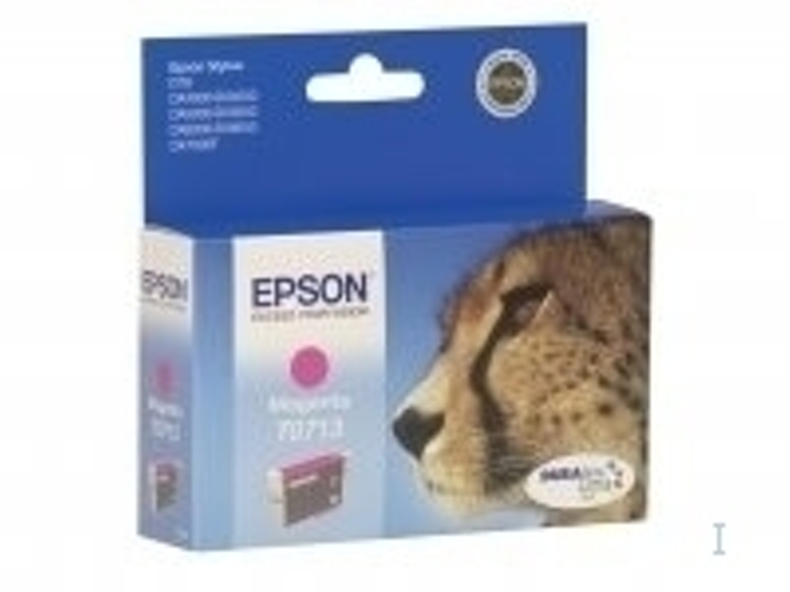 Tinteiro EPSON T0713 Magenta (Outlet Caixa Aberta - C13T07134022)