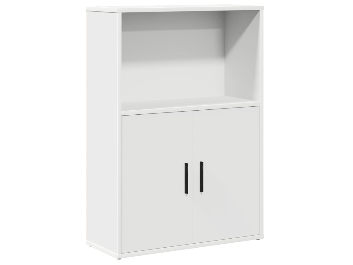 Estante 60x24x85 Cm Derivados de Madeira Branco MAISON EXCLUSIVE