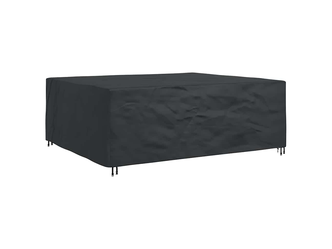 Conjunto 1 Capa Para Móveis Vidaxl Preto Oxford (300 X 250 X 70 Cm)