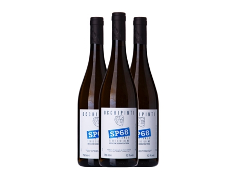 Vinho branco ARIANNA OCCHIPINTI SP68 Bianco Terre Siciliane (0.75 L - 3 Unidades)