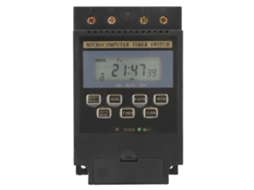 Controlador De Timer Digital Kg316t Microcomputador Switch Programável Ac220v 25a