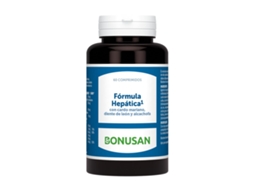 Fórmula De Fígado 60 Comprimidos Bonusan