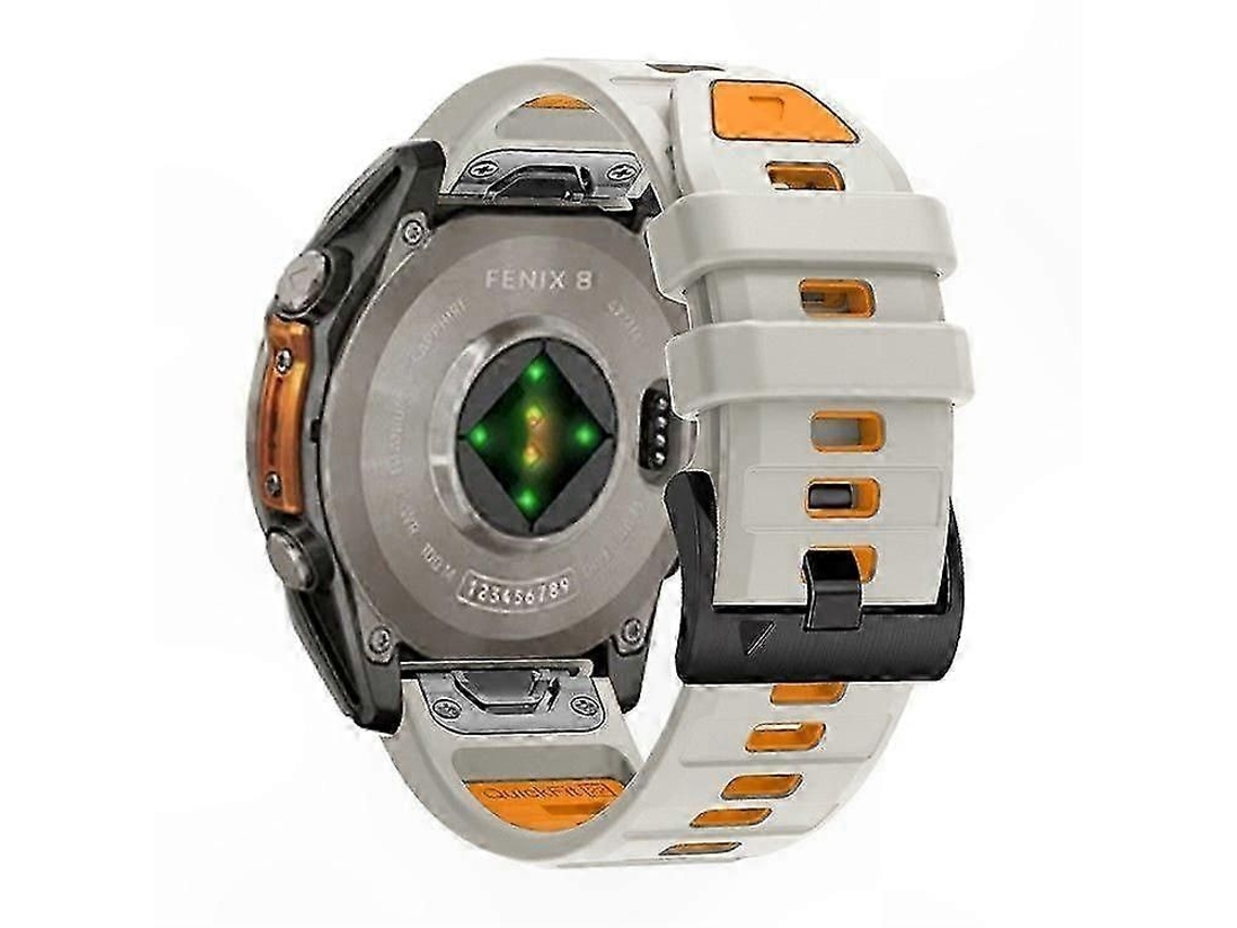 Pulseira Universal De Silicone De 22 Mm Para Smartwatches De 47 Mm.