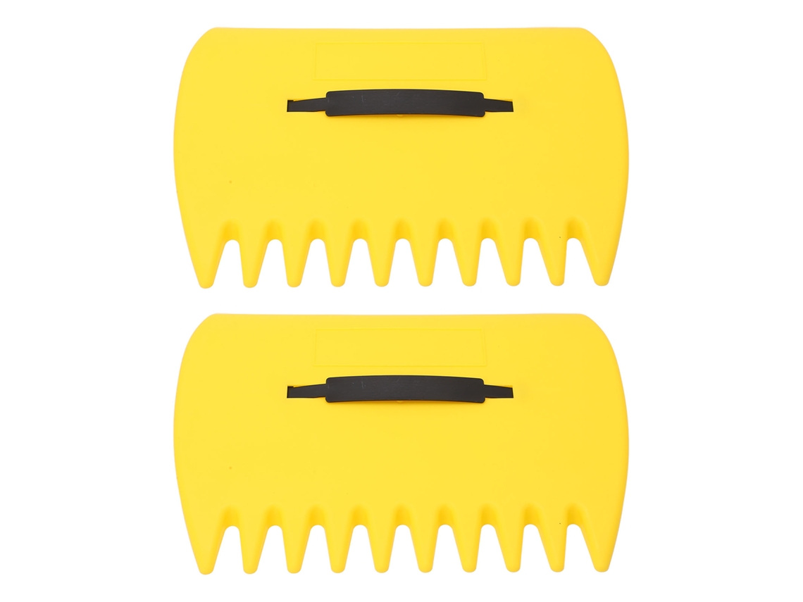 2pcs Garras de Mão com Dentes Serrilhados | S/MARCA
