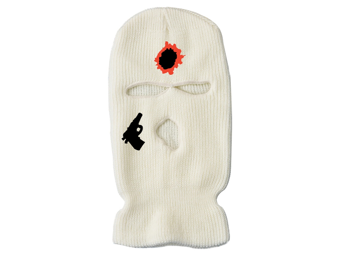 Rebe-máscara Balaclava Tejida 3 Agujeros Para Invierno, Antiviento Y Transpirable, Ideal Para Ski, Ciclismo Y Running Unisex