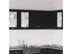 Vidaxl Armário Suspenso Carvalho Preto 50 X 31 X 60 Cm