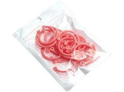 Argolas Para Encadernação De Folhas Soltas, Ideais Para Livros Flexíveis, Fichas, Chaveiros E Cadernos, Seja Para Uso No