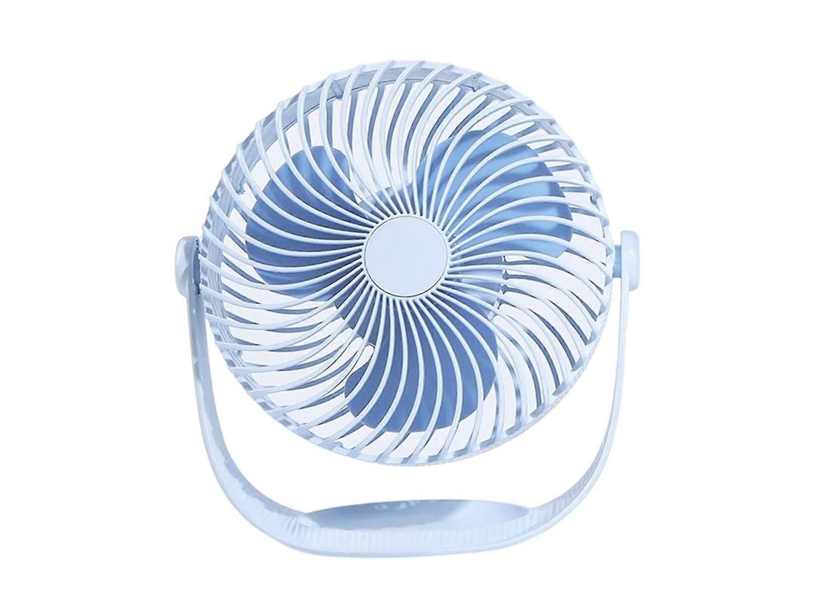 Ventilador Portátil Recarregável Via Usb Com Rotação De 360 ​​graus Para Casa E Escritório.