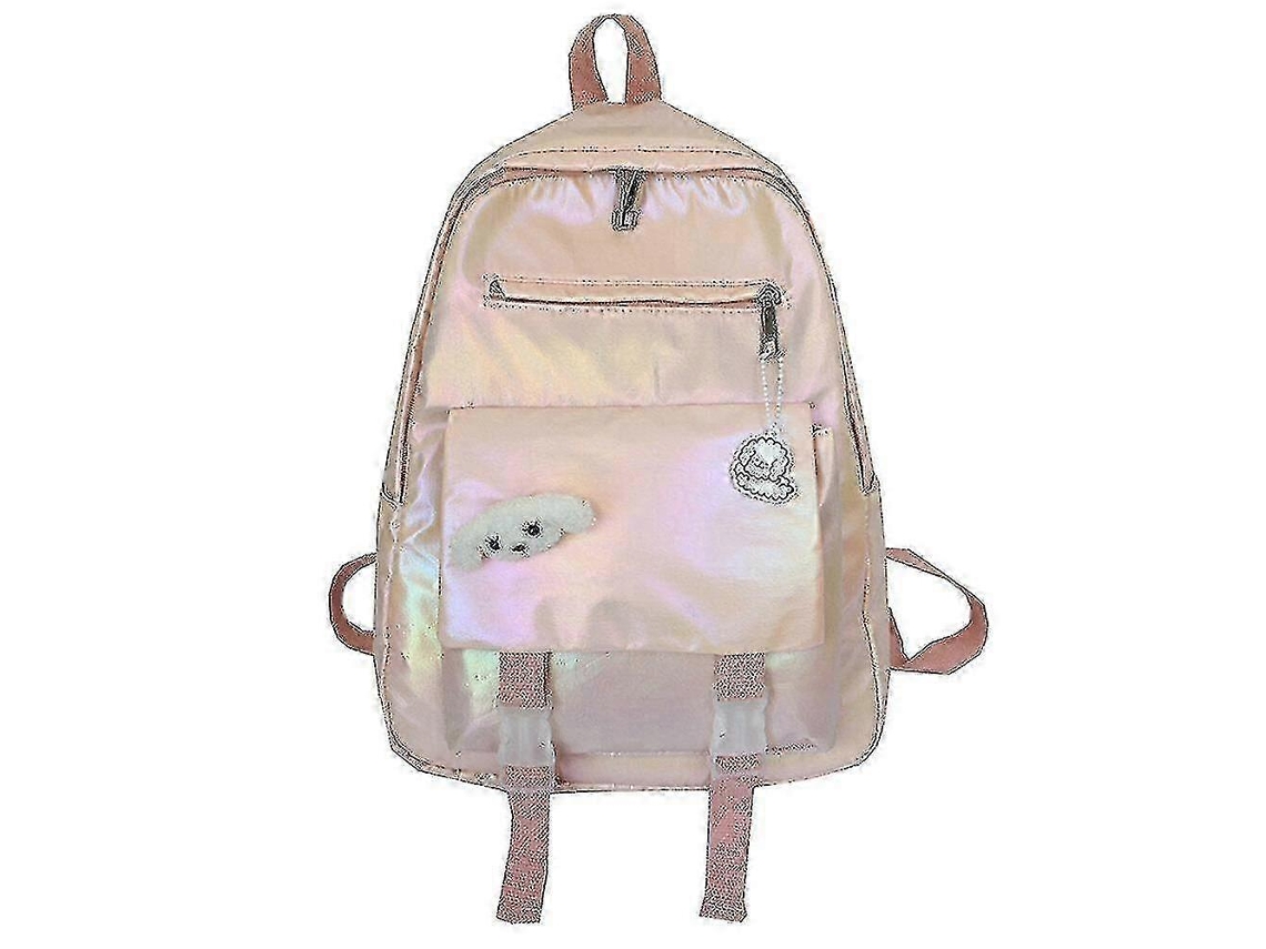 Novas Mochilas Femininas, Mochila De Tecido Oxford De Alta Qualidade Com Gradiente, Mochila De Estudante Com Pingente Olysi Shop